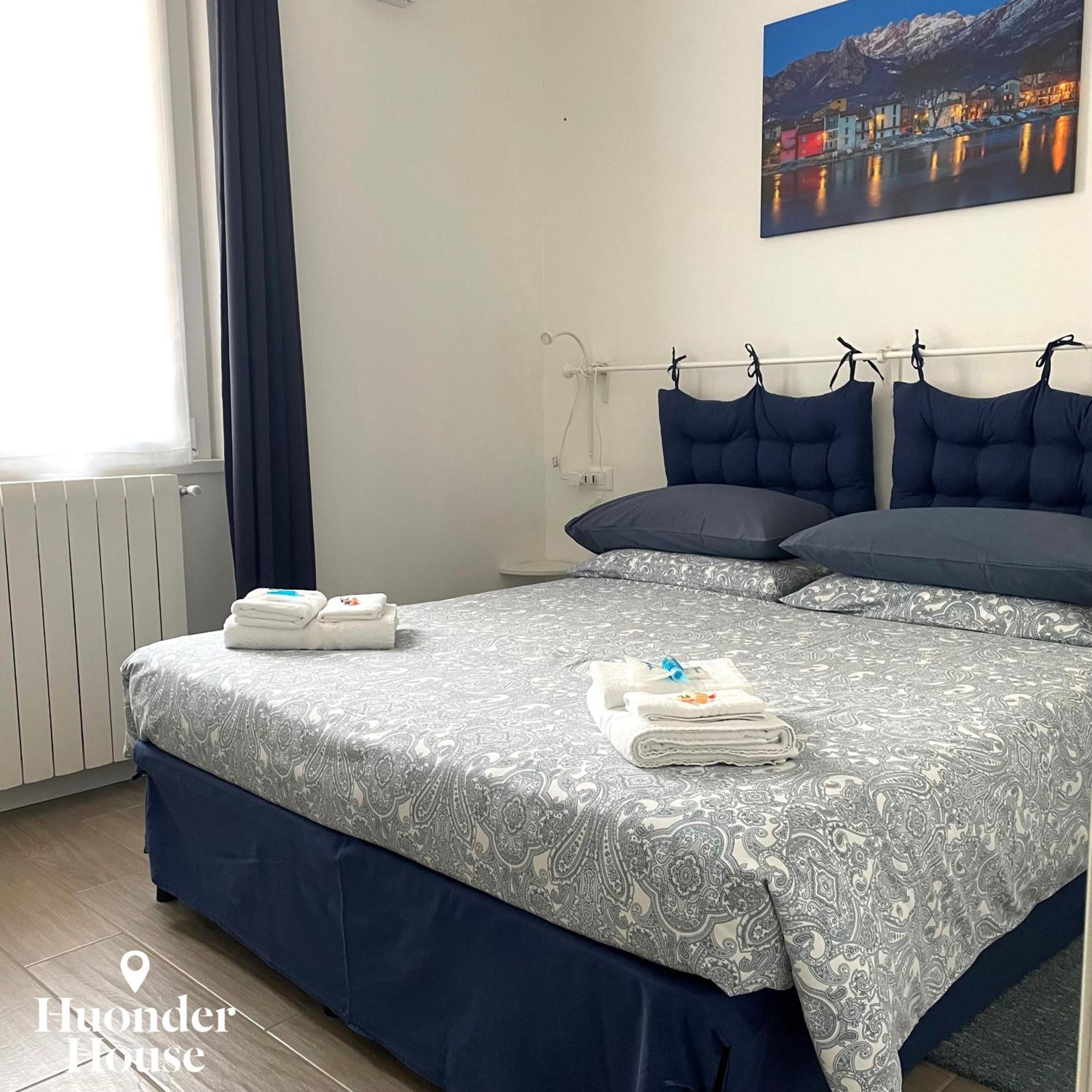 Villa Huonder House à Lecco Extérieur photo